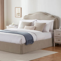 Wiltshire Bed Frame - Stone – image 1 of 15